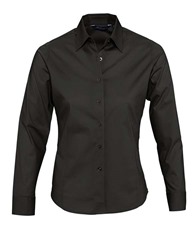 Ladies Eden Long Sleeve Fitted Shirt