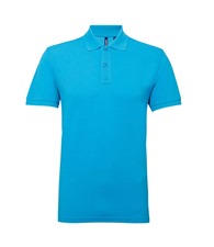 Asquith & Fox Mens polycotton blend polo