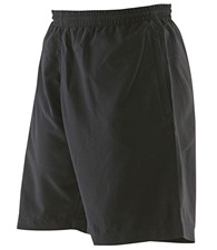 Finden & Hales Kids plain microfibre shorts