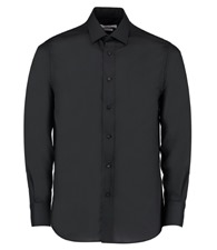 Tailored business shirt long-sleeved (tailored fit)