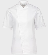 ADC Short Sleeve Asymmetric Chef's Jacket