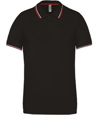 Short sleeve polo shirt