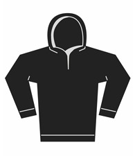 Anthem heavy bass hoodie