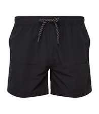 Block colour swim shorts