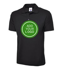 24 x UC101 Best Value Classic Polo Shirts With Free Logo