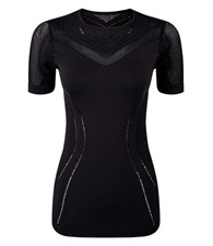 TriDri� Women's seamless '3D fit' multi-sport reveal sports top