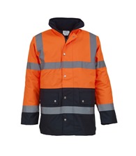 Yoko Hi-vis two-tone motorway jacket (HVP302)
