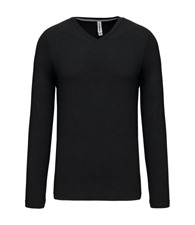 Long sleeve v-neck t-shirt