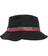 Flexfit by Yupoong Stripe bucket hat (5003S)