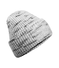 Beechfield Chunky knit reverse patch beanie