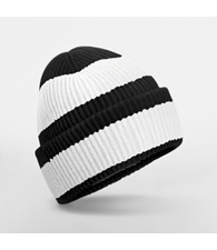 Beechfield Colour block beanie