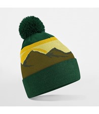 Beechfield Mountain peaks pom pom beanie