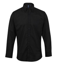 Signature Oxford long sleeve shirt