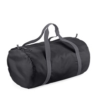 Packaway barrel bag