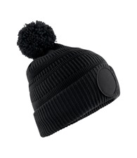 Fan patch beanie
