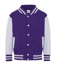 AWDis Hoods Kids varsity jacket