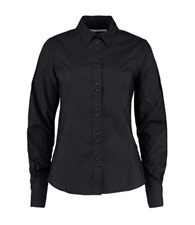 Kustom Kit Women's city business blouse long sleeve