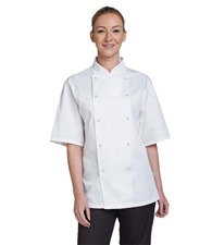 Short Sleeve Chef's Jacket
