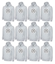 12 x UC502 Classic Hoodies With Free Logo