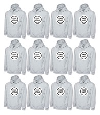 12 x UC502 Classic Hoodies With Free Logo