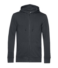 B&C Collection B&C Organic Zipped Hood