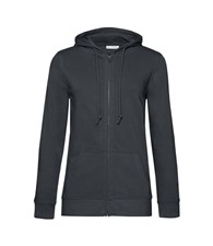 B&C Organic Zipped Hood /women