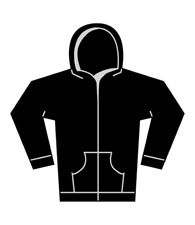 B&C Influence zip hood