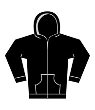 B&C Collection B&C ID.334 zip hoodie