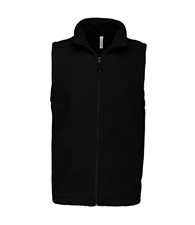 Luca zip-through microfleece gilet
