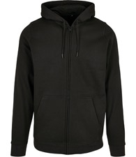 Basic zip hoodie