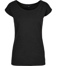 Women's wide neck tee