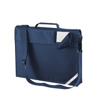 Junior book bag with strap