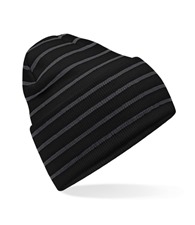 Original deep-cuffed striped beanie