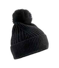 Snow luxe beanie