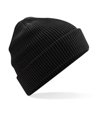 Beechfield Organic cotton waffle beanie