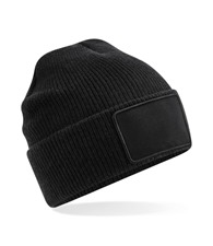 Removable patch Thinsulate� beanie
