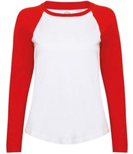 Minni Kids long sleeve baseball T