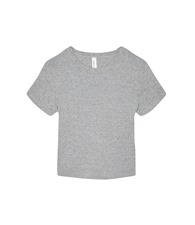 Women�s micro rib baby t-shirt