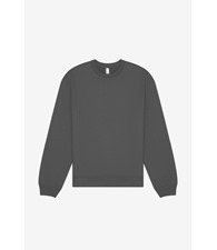 Unisex crew neck heavy sweatshirt