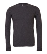 Bella+Canvas Bella Canvas Unisex heather CVC long sleeve t-shirt
