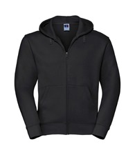 Russell Authentic zipped hooded sweat