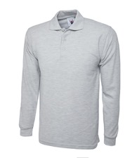 220GSM Longsleeve Poloshirt