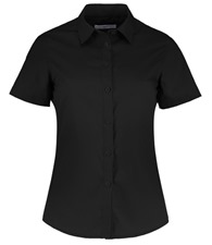 Kustom Kit Women's poplin shirt short sleeve