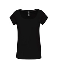 Women's boat neck t-shirt