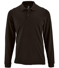 Perfect Long Sleeve Piqué Polo Shirt