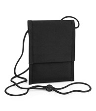 Recycled cross body pouch