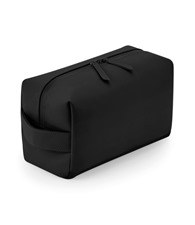 Matte PU toiletry/accessory case