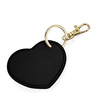 BagBase Boutique heart keyclip