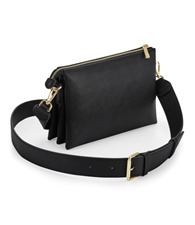Boutique soft cross-body bag