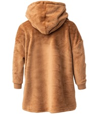 Brand Lab Kids Character Cushion Hooded Blanket